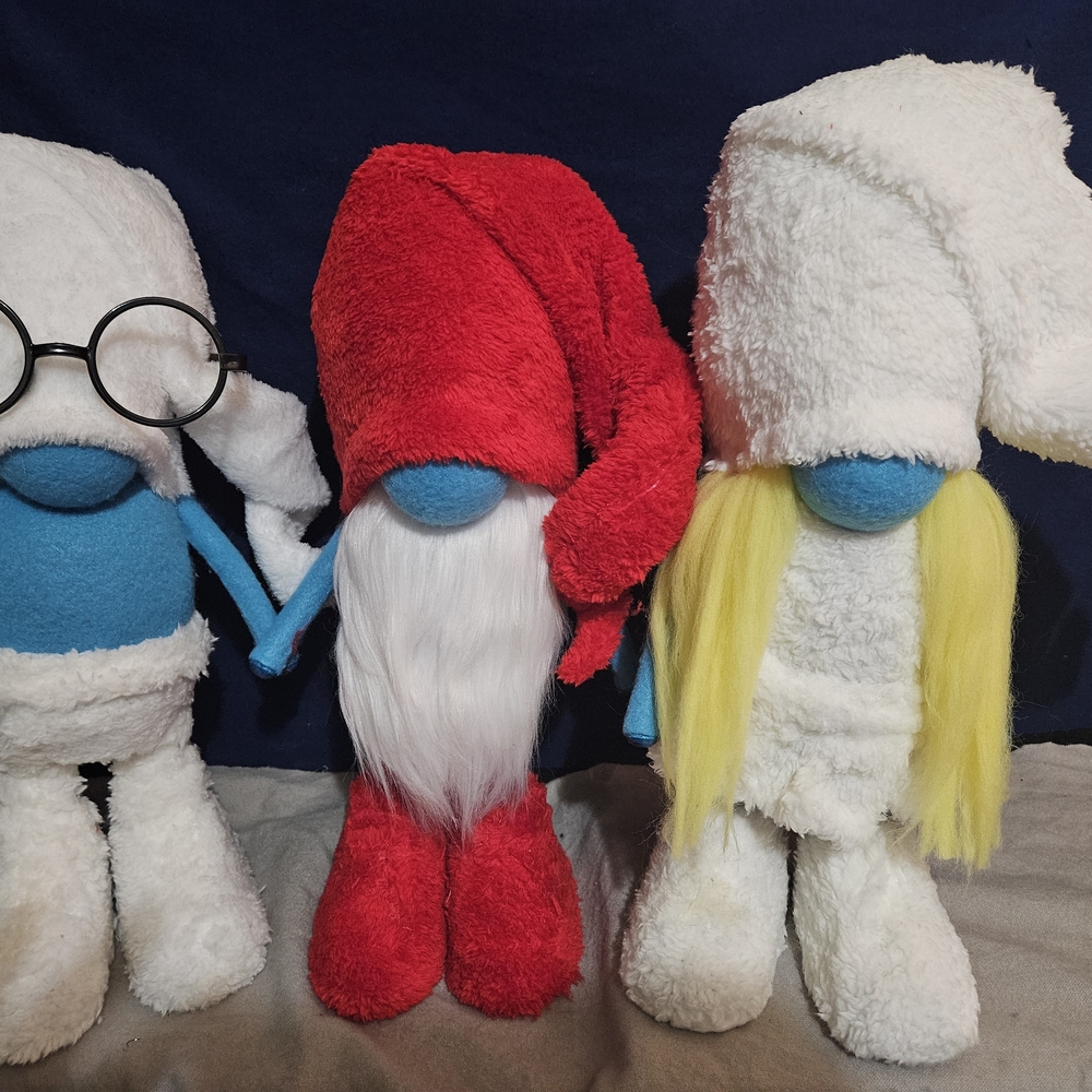 The Smurf Gnome